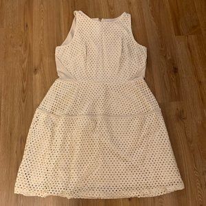 Eyelet dress - 16